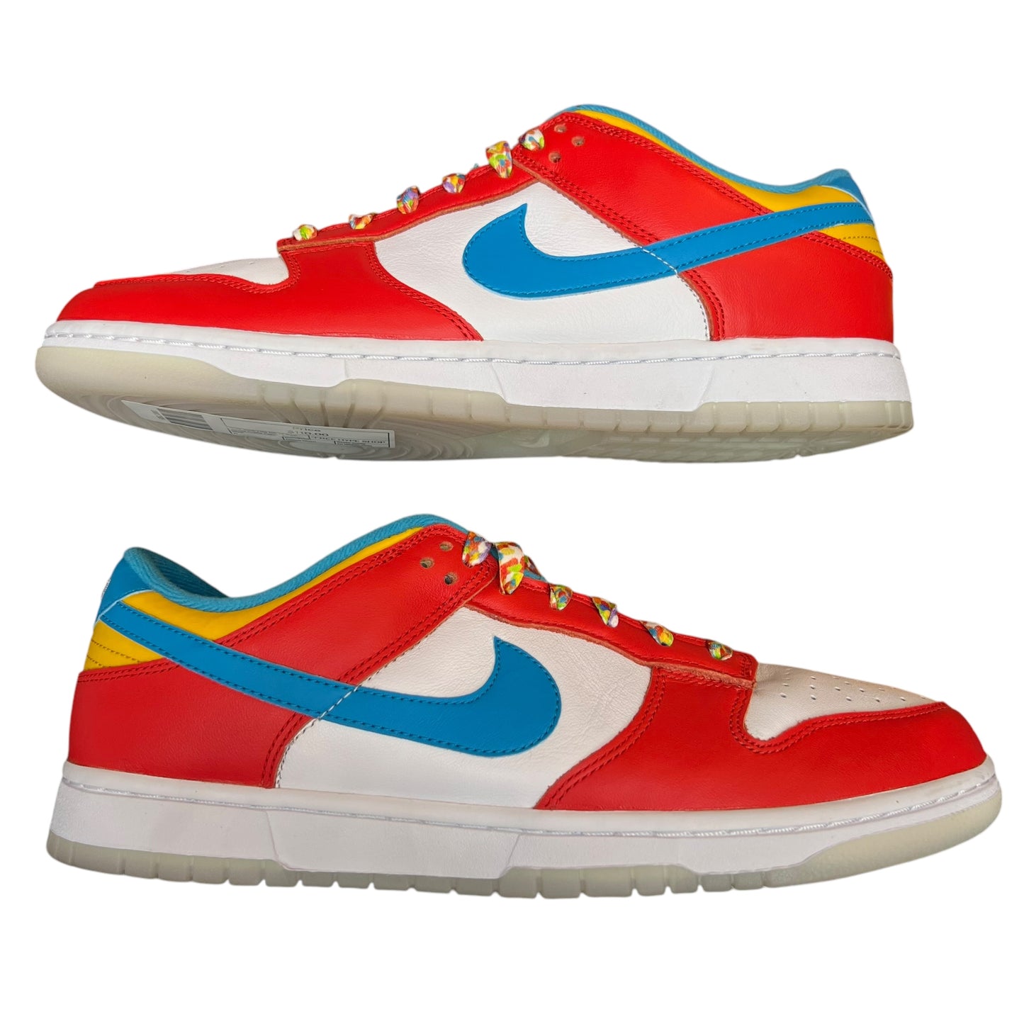 Nike Dunk Low QS LeBron James Fruity Pebbles - Used/Worn