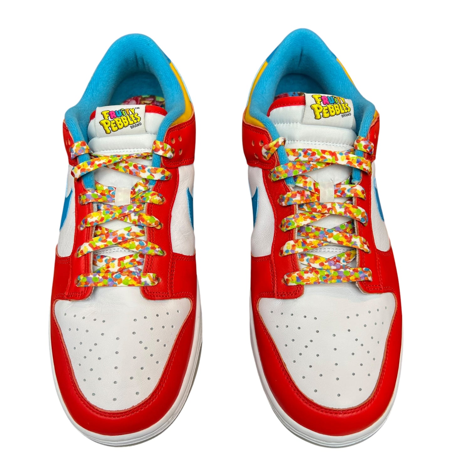 Nike Dunk Low QS LeBron James Fruity Pebbles - Used/Worn