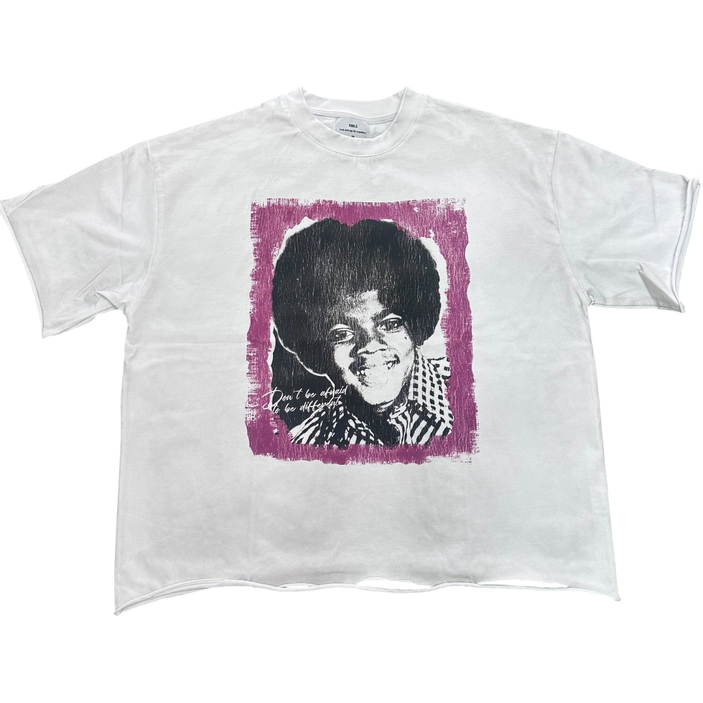 Fabl3 King Of Pop Vintage Tee - new with tags