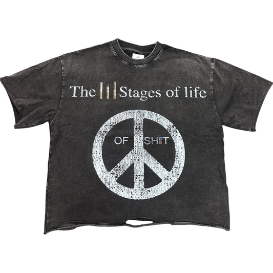 Fabl3 Three Stages Of Life Vintage Tee - new with tags