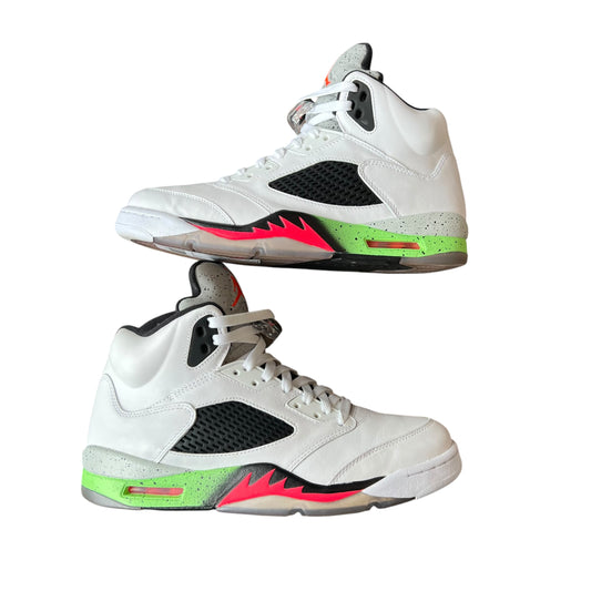 Jordan 5 Retro Poison Green - Used/Worn