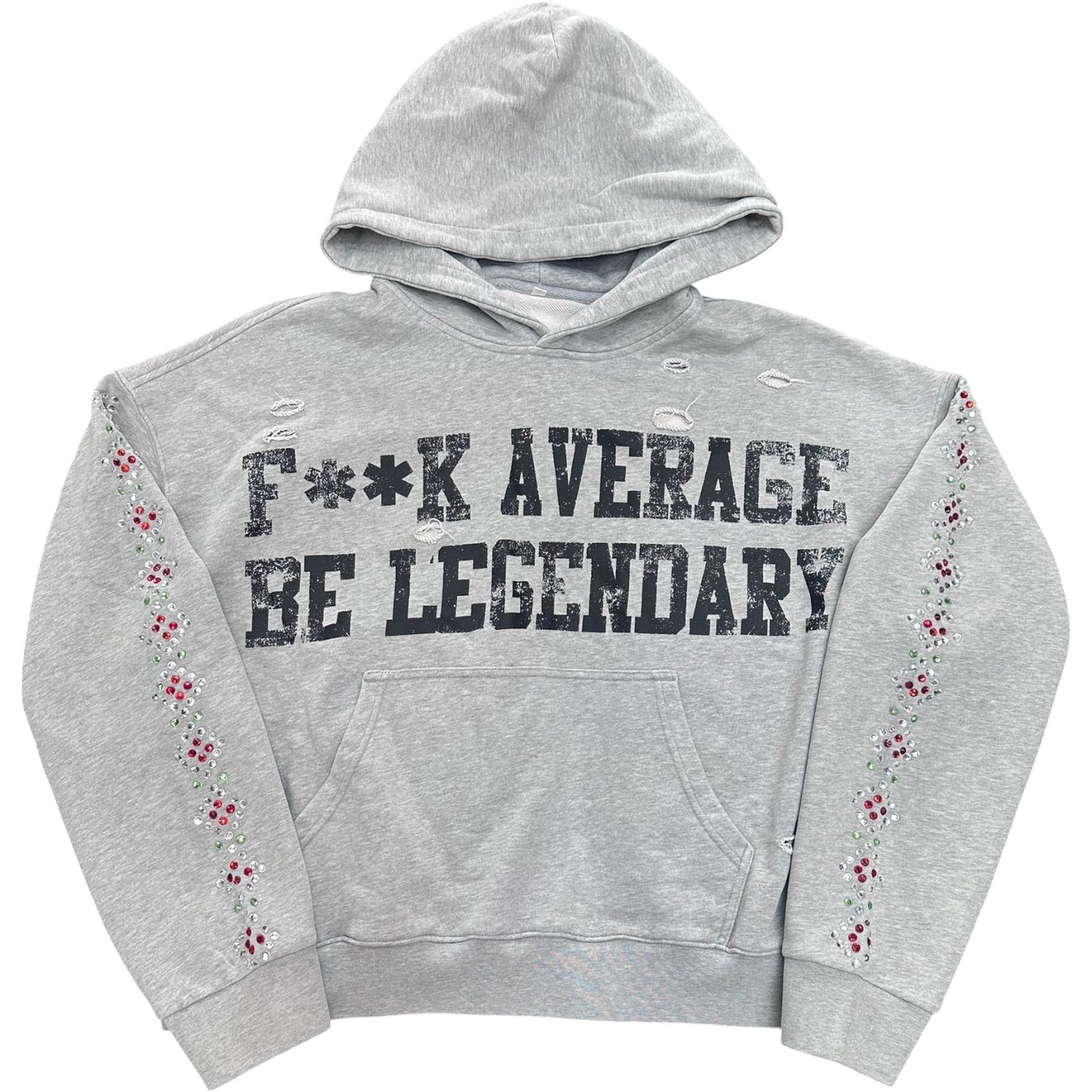 Fabl3 Light Grey Fabl3 Hoodie - new with tags