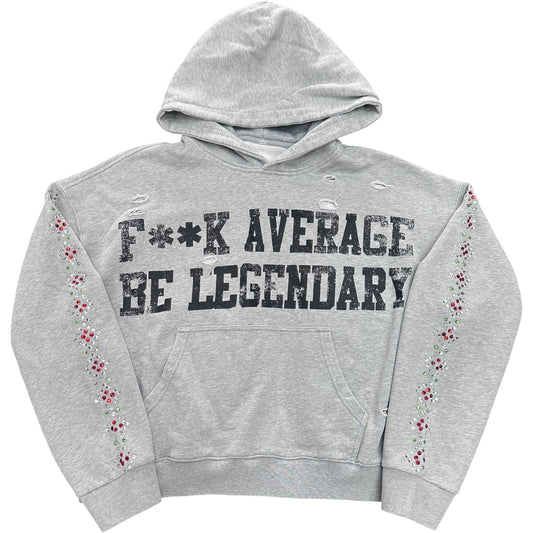 Fabl3 Light Grey Fabl3 Hoodie - new with tags
