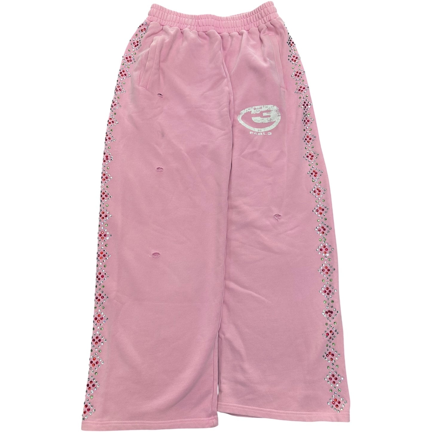Fabl3 Pink Fabl3 Set Sweatpants - new with tags