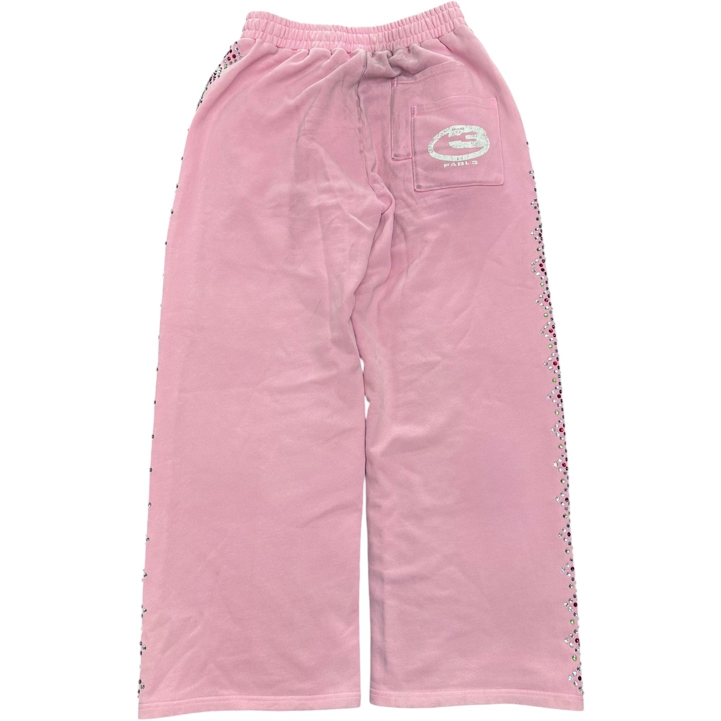Fabl3 Pink Fabl3 Set Sweatpants - new with tags