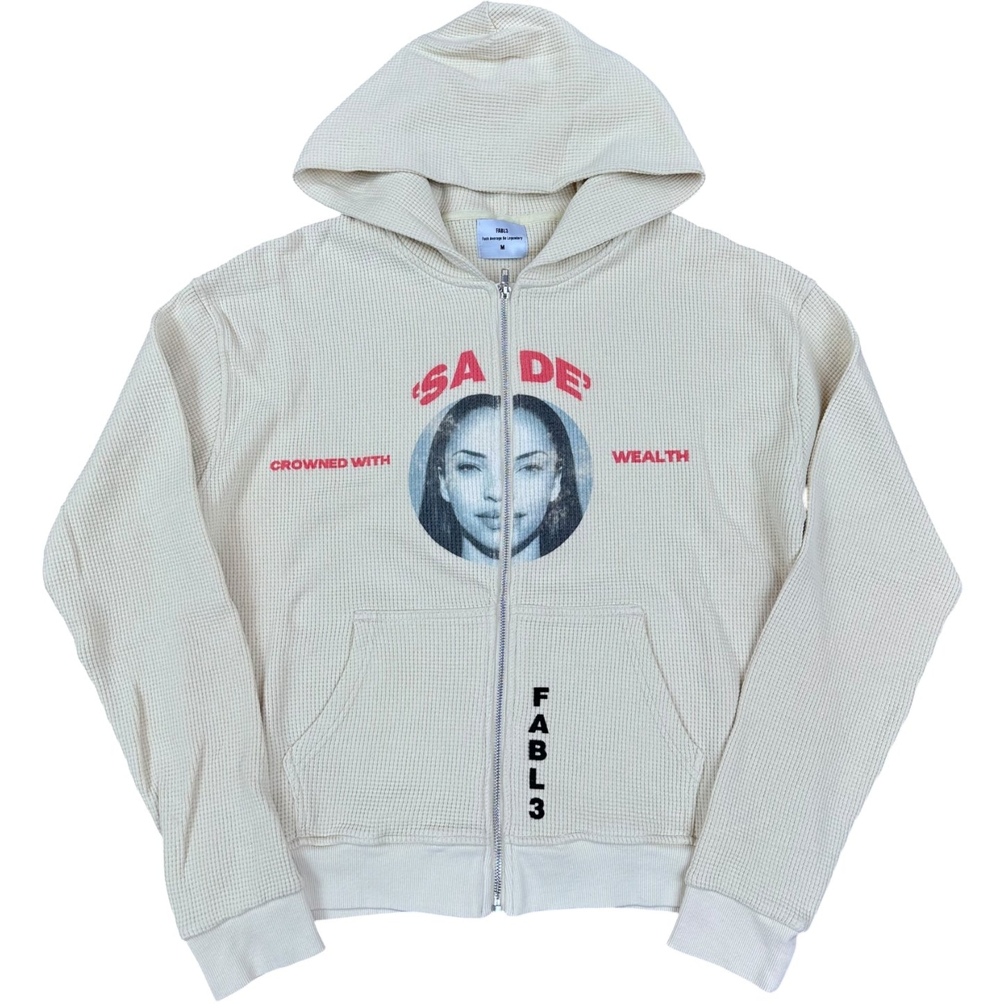 Fabl3 Sade Thermal Hoodie - new with tags