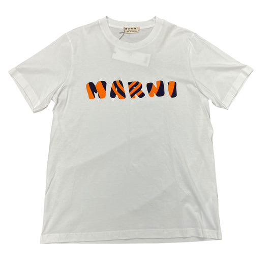 Marni Logo Print Jersey Tee