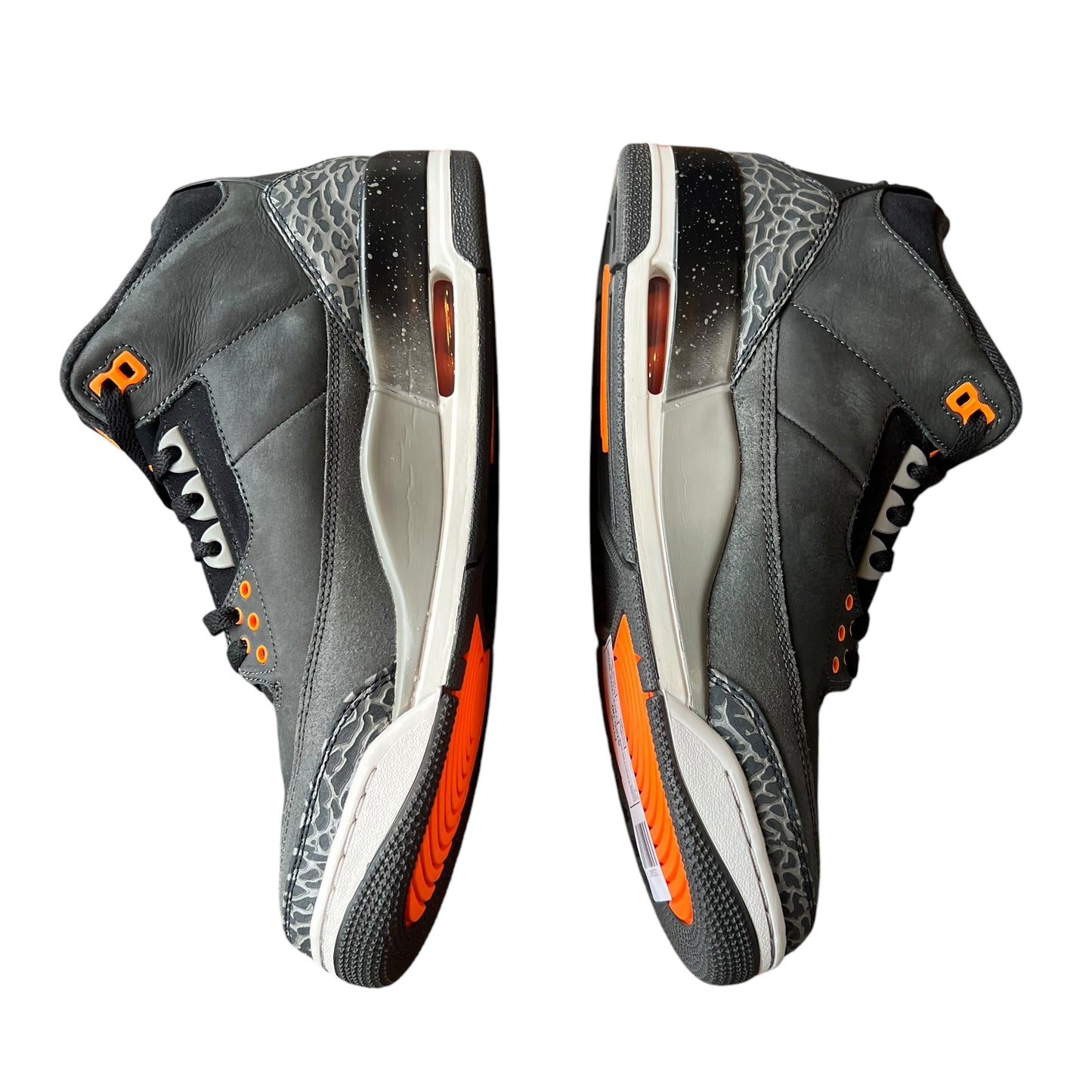 Jordan 3 Retro Fear Pack (2023) - Like New