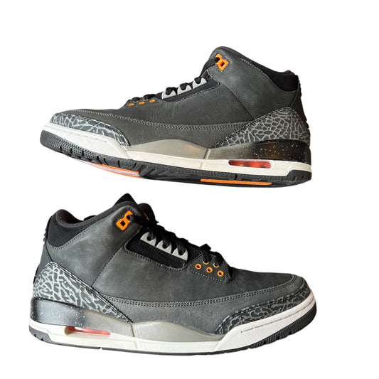 Jordan 3 Retro Fear Pack (2023) - Like New