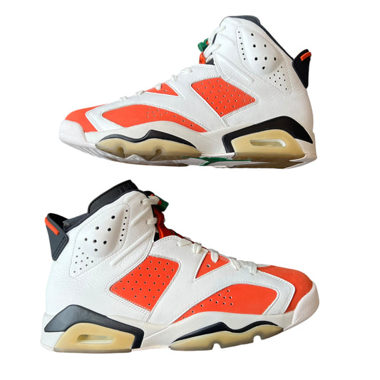 Jordan 6 Retro Gatorade Like Mike White - Used/Worn