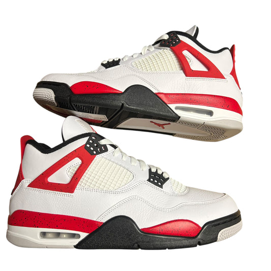 Jordan 4 Retro Red Cement - Like New