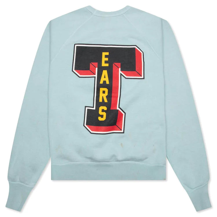 Saint Michael x Denim Tears ST Sweatshirt Blue Size Small