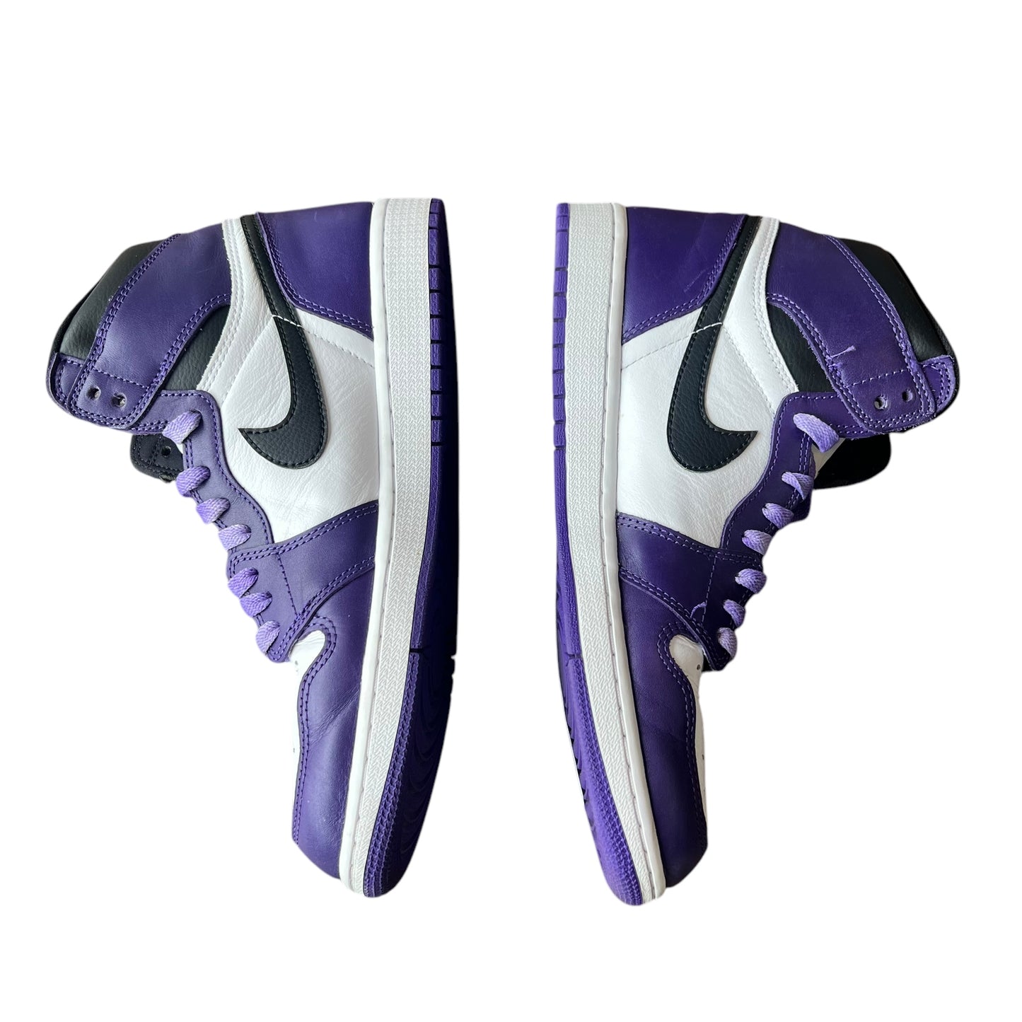 Jordan 1 Retro High Court Purple White - Used/Worn