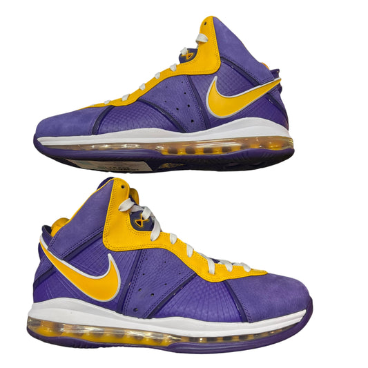 Nike LeBron 8 Lakers - Used/Worn