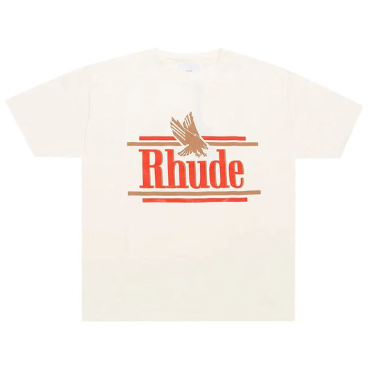 Vintage Rhude Rossa Vintage White Tee - Like New