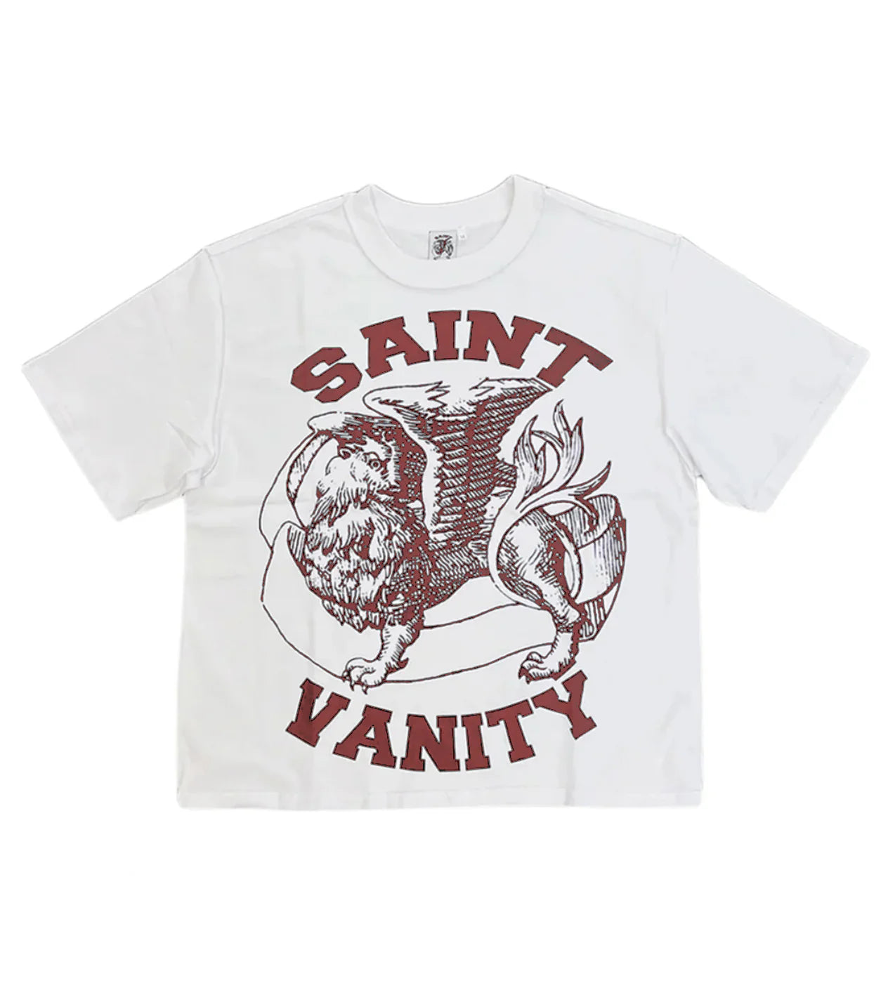 Saint Vanity White/Red Griffin T-Shirt