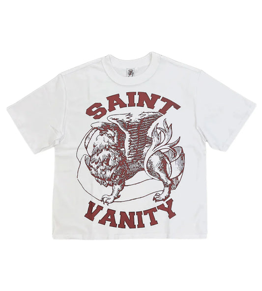 Saint Vanity White/Red Griffin T-Shirt