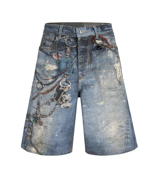 undeveloped locksmith denim shorts