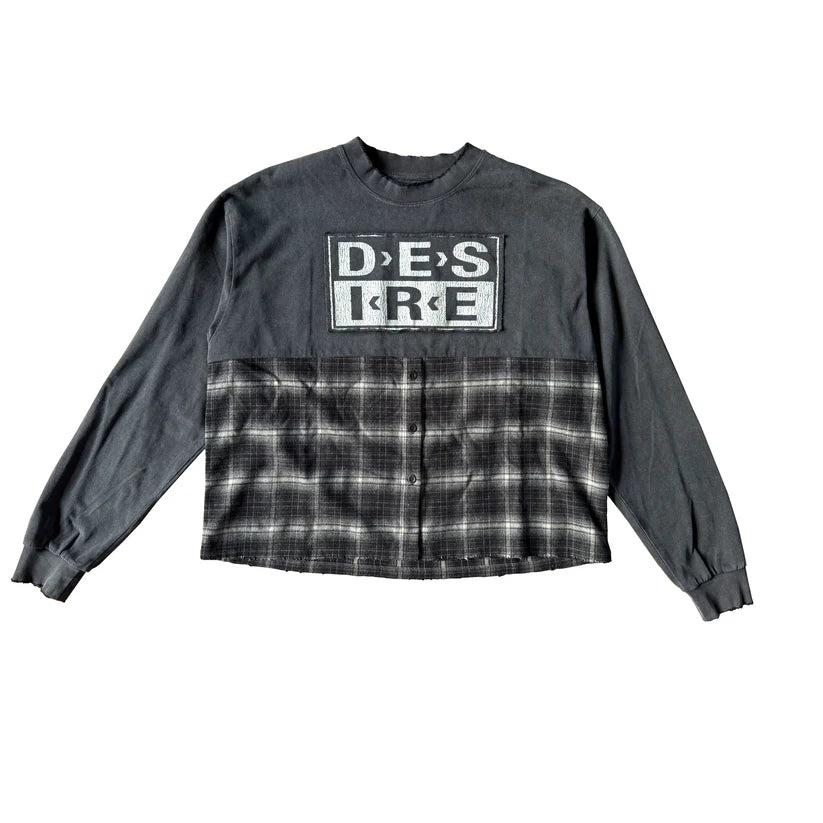 Bottega Desires Hybrid Flannel Longsleeve - Like New