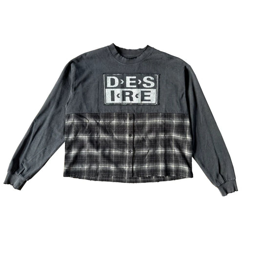 Bottega Desires Hybrid Flannel Longsleeve - Like New