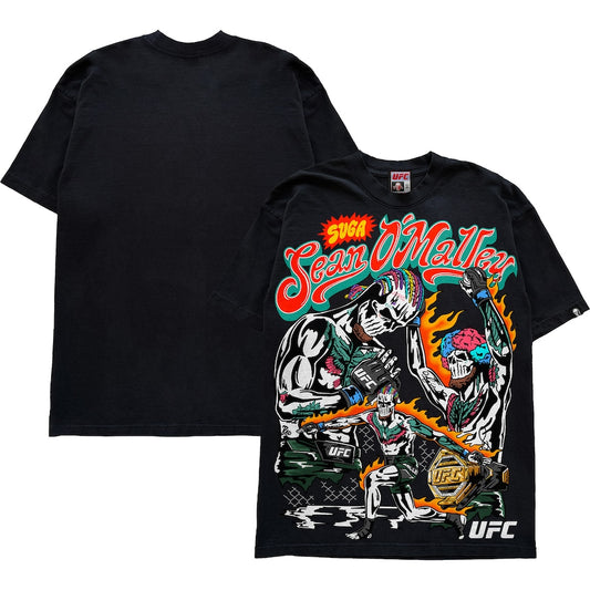 Warren Lotas Black Sean O'malley Graphic T Shirt