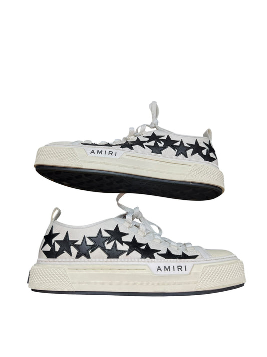 AMIRI Stars Court Low White Black - Used/Worn