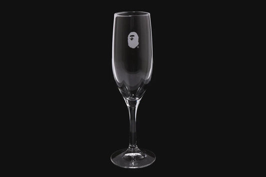 BAPE Ape Head Champagne Glass