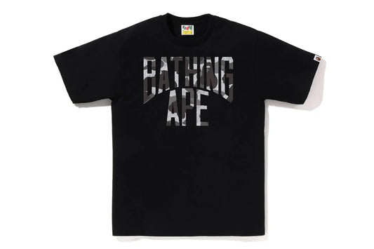 BAPE Color Camo NYC Logo Tee Black/Gray