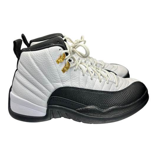 Jordan 12 Retro Taxi (2025) size 7.5 - Used/Worn