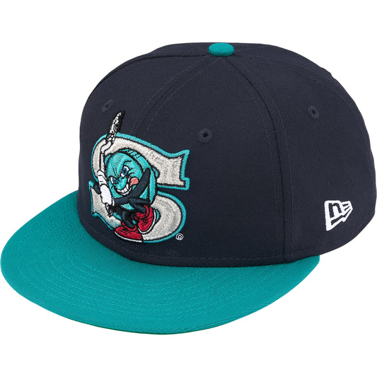 Supreme SALEM New Era 59Fifty Fitted Cap Navy - new with tags