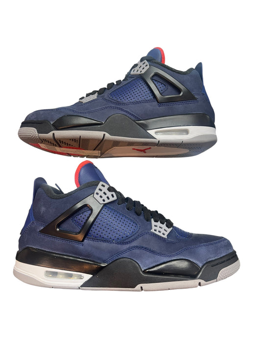 Jordan 4 Retro Winterized Loyal Blue - Used/Worn