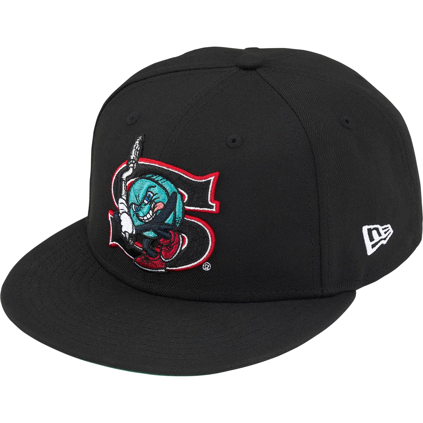 Supreme SALEM New Era 59Fifty Fitted Cap Black - new with tags