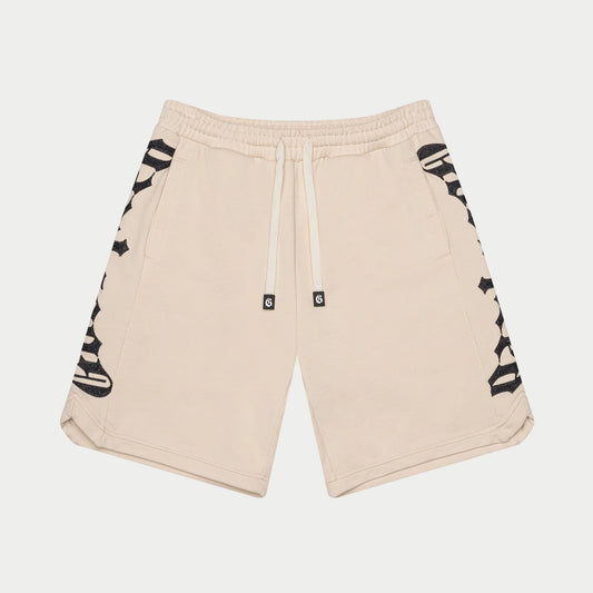 Godspeed Courtside Shorts Bone - new with tags
