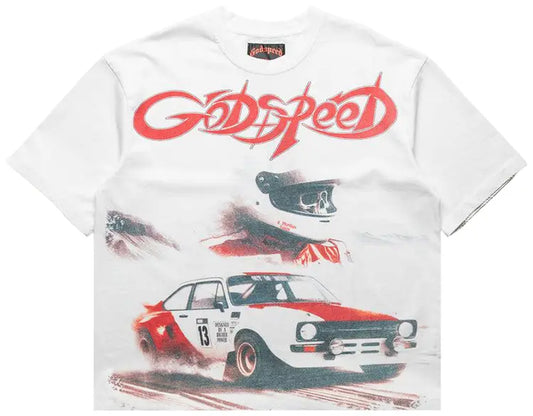 Godspeed Abu Dhabi Desert Challenge White - new with tags