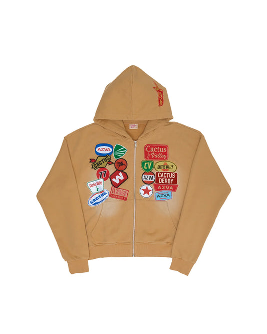 AZVA Studios Sand Rest Stop Hoodies