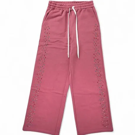 AZVA Raspberry Cystal Catus Sweats - Like New