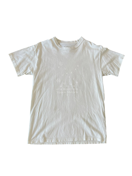 Maison Margiela Paris Embroidered Logo T-Shirt - Used/Worn