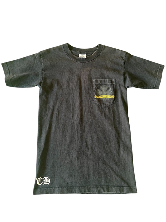 Vintage Chrome Hearts Gold Horse Shoe Tee - Used/Worn