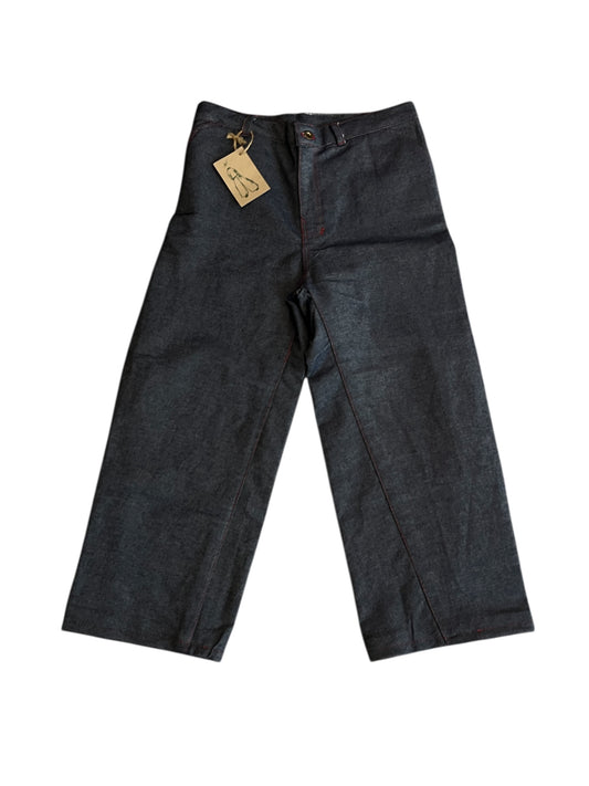 Hector Olascoaga Dark Blue Denim Jeans