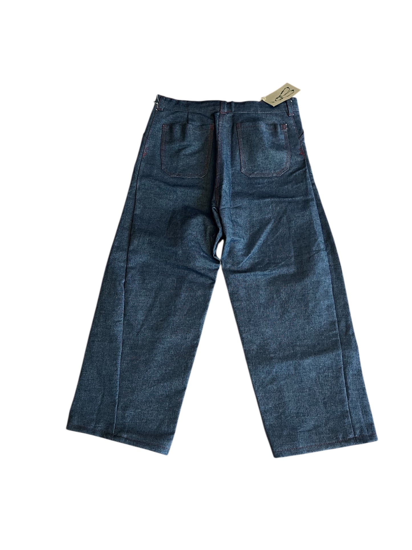 Hector Olascoaga Dark Blue Denim Jeans