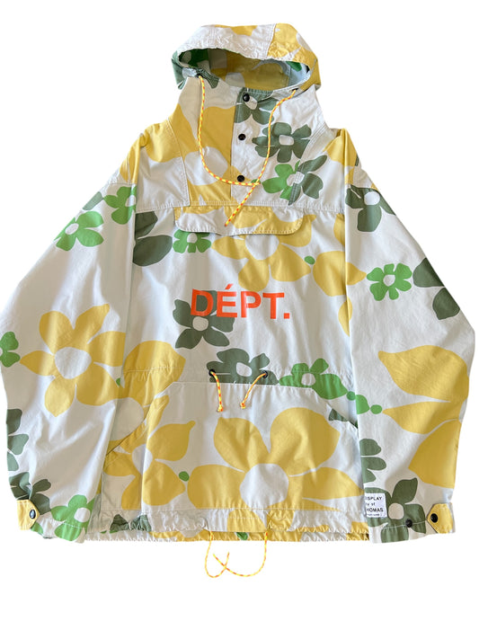 Gallery Dept Floral Anorak Jacket - Used/Worn