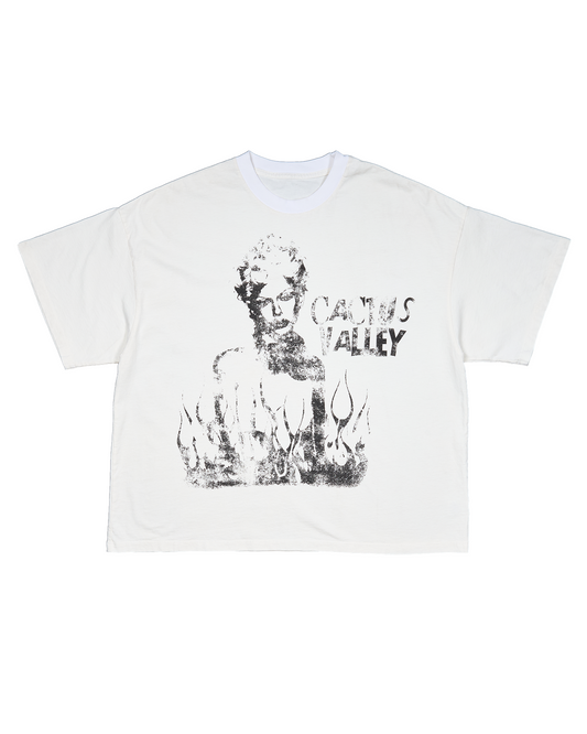 AZVA Studios Cactus Lady Tee (white)