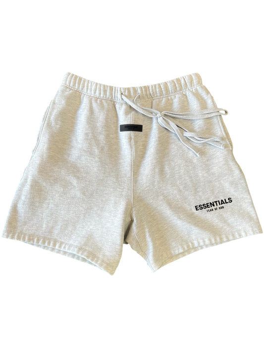 Essentials Light Oatmeal Shorts - Used/Worn