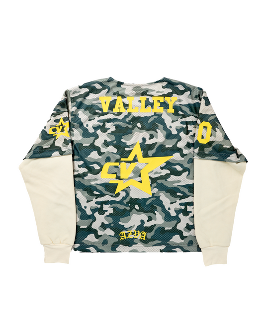 AZVA Studios CoD Double Sleeve Jersey