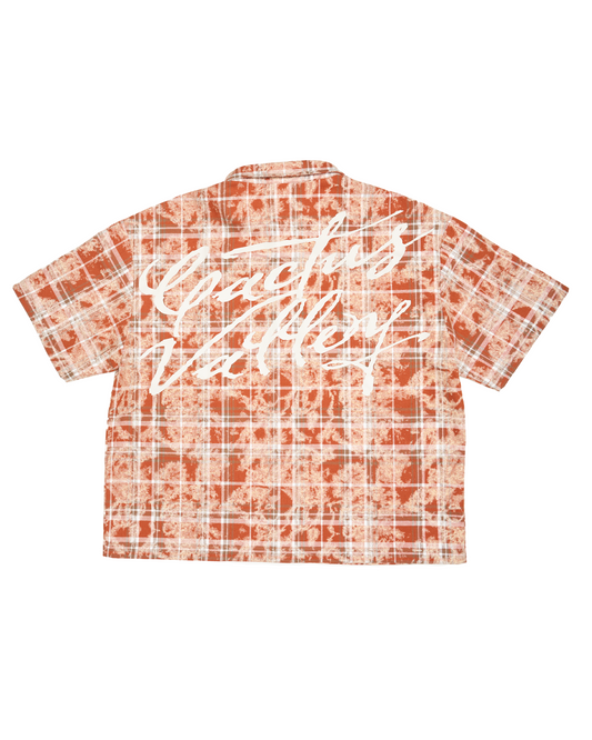 AZVA Studios Sun Burn Flannel