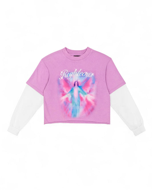 We Are Righteous Halo L/S Thermal