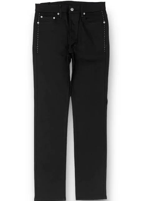 Ksubi Chitch Ace Black Metal Jeans - Used/Worn