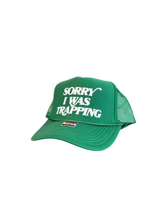 SIWT green trucker hat