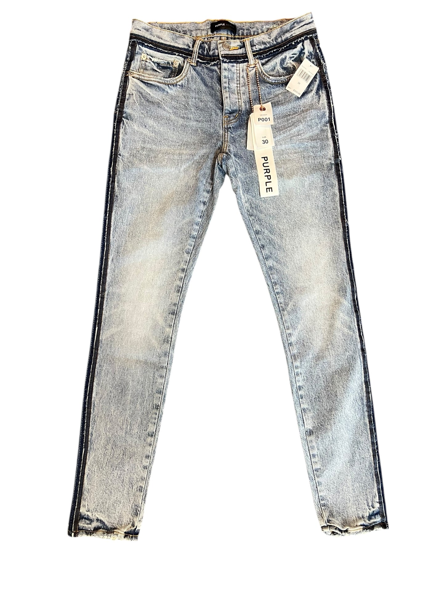 Purple Brand P001 Shadow Seam Blue Jeans