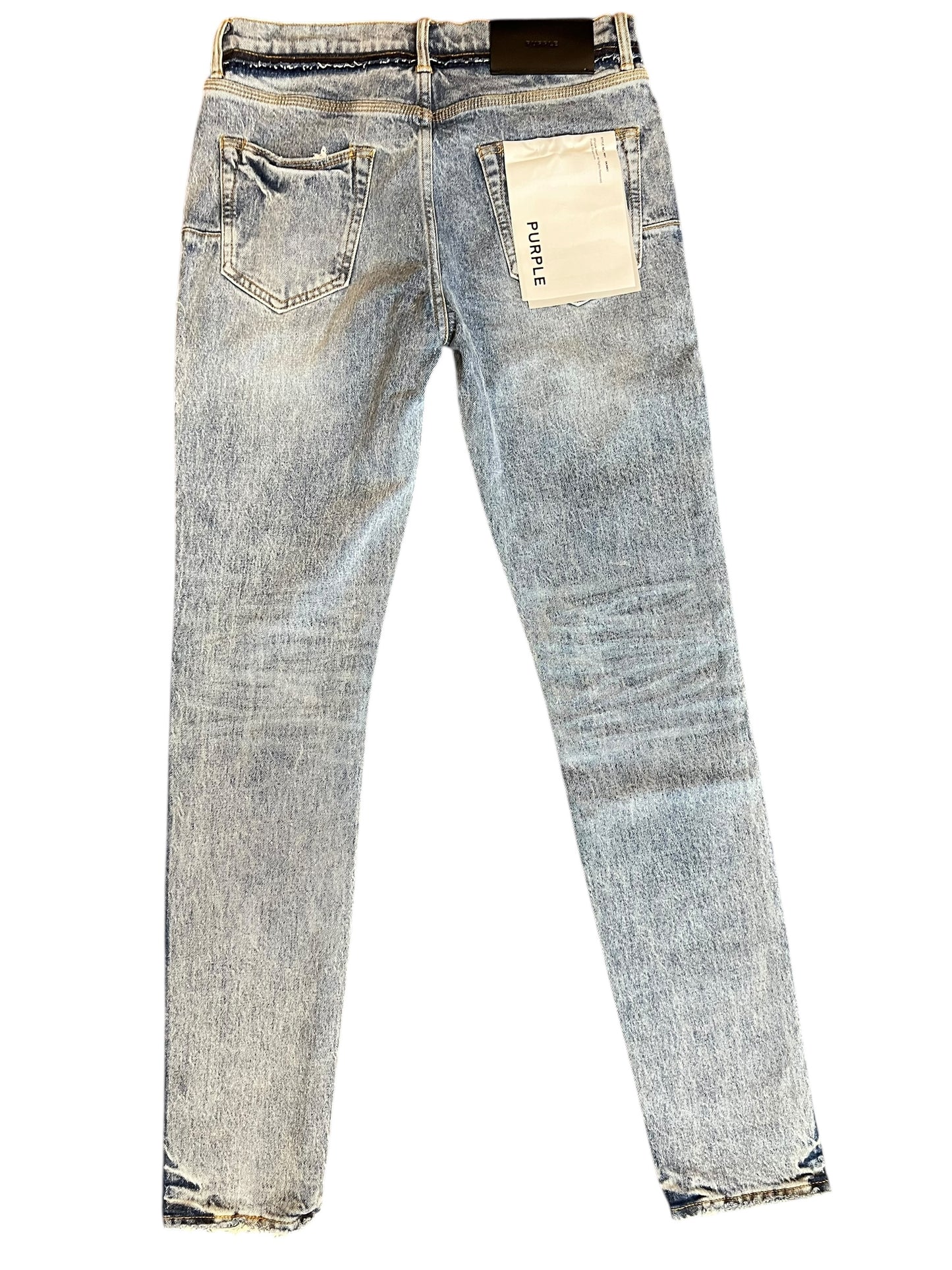 Purple Brand P001 Shadow Seam Blue Jeans